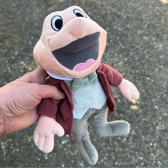 Disney Mr Toad Plush NWT 10" LE 5000 Rare HTF Stuffed Toy Animal Disneyland 60 - Picture 1 of 10